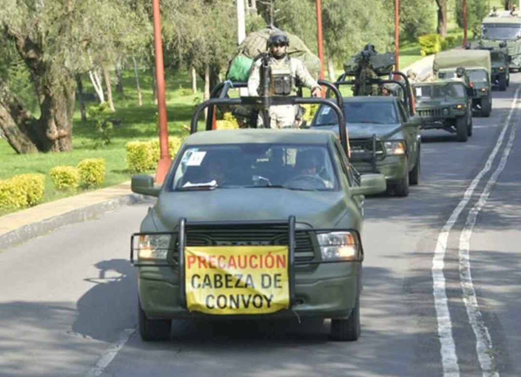 Agradece Bedolla despliegue de elementos de la Secretaría de la Defensa Nacional para reforzar seguridad en zona aguacatera Agradece Bedolla despliegue de elementos de la Secretaría de la Defensa Nacional para reforzar seguridad en zona aguacatera