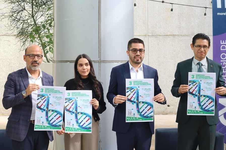 Morelia será sede del 3er Simposio Internacional de Biotecnología Morelia será sede del 3er Simposio Internacional de Biotecnología