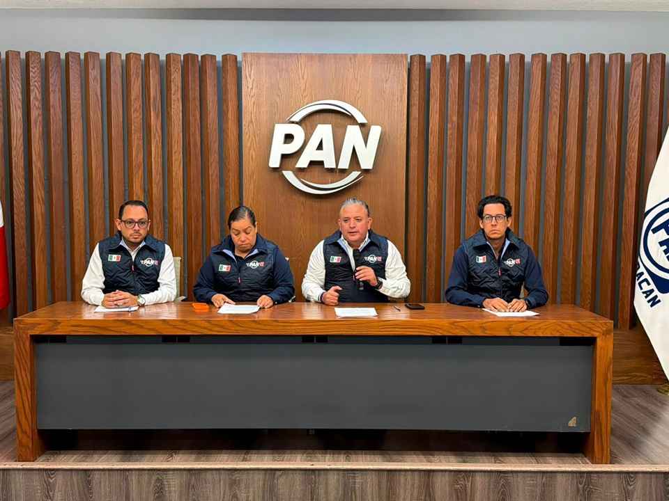 PAN da voto de confianza a consejeras y consejeros del IEM: Carlos Quintana PAN da voto de confianza a consejeras y consejeros del IEM: Carlos Quintana