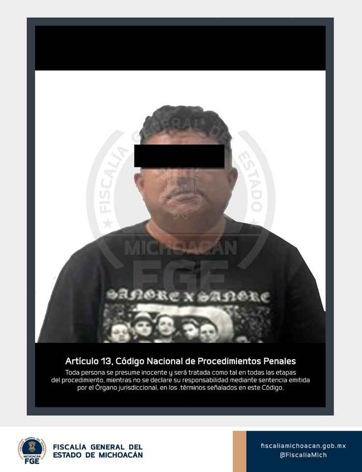 En Uruapan, detienen a Cesar “N” presunto responsable de extorsión a comerciantes En Uruapan, detienen a Cesar “N” presunto responsable de extorsión a comerciantes