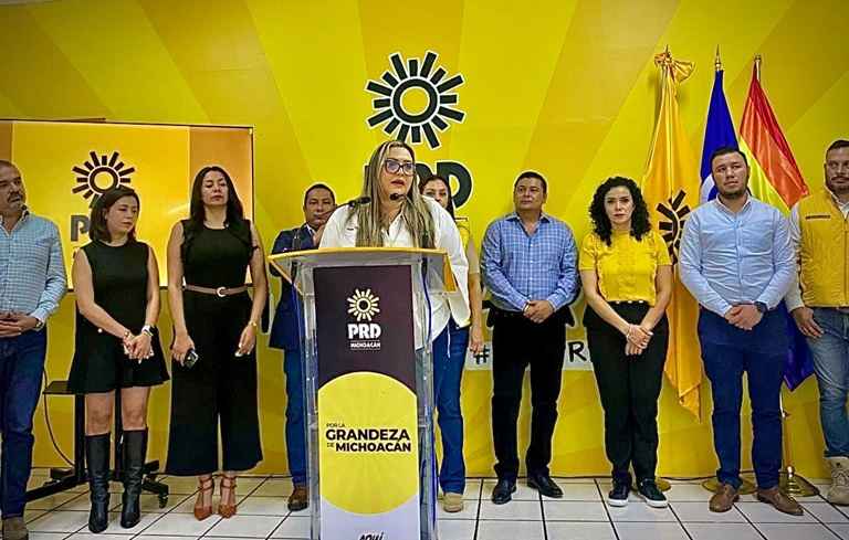 PRD Michoacán pone a la ciudadanía al centro de cualquier acuerdo rumbo a 2027: Verónica García Reyes PRD Michoacán pone a la ciudadanía al centro de cualquier acuerdo rumbo a 2027: Verónica García Reyes