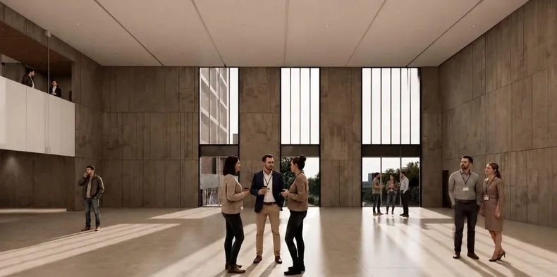 Centro Cultural y de Convenciones de Morelia toma forma; prevén terminarlo en los primeros meses de 2027 Centro Cultural y de Convenciones de Morelia toma forma; prevén terminarlo en los primeros meses de 2027