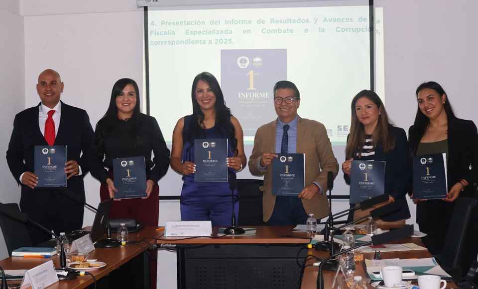 Fiscalía Anticorrupción reporta avances en judicialización durante su primer año de gestión Fiscalía Anticorrupción reporta avances en judicialización durante su primer año de gestión