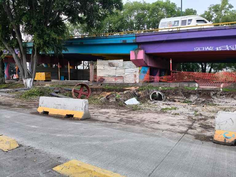 “No estamos contra el Morebús”: vecinos piden evitar tala de árboles en Tres Puentes “No estamos contra el Morebús”: vecinos piden evitar tala de árboles en Tres Puentes