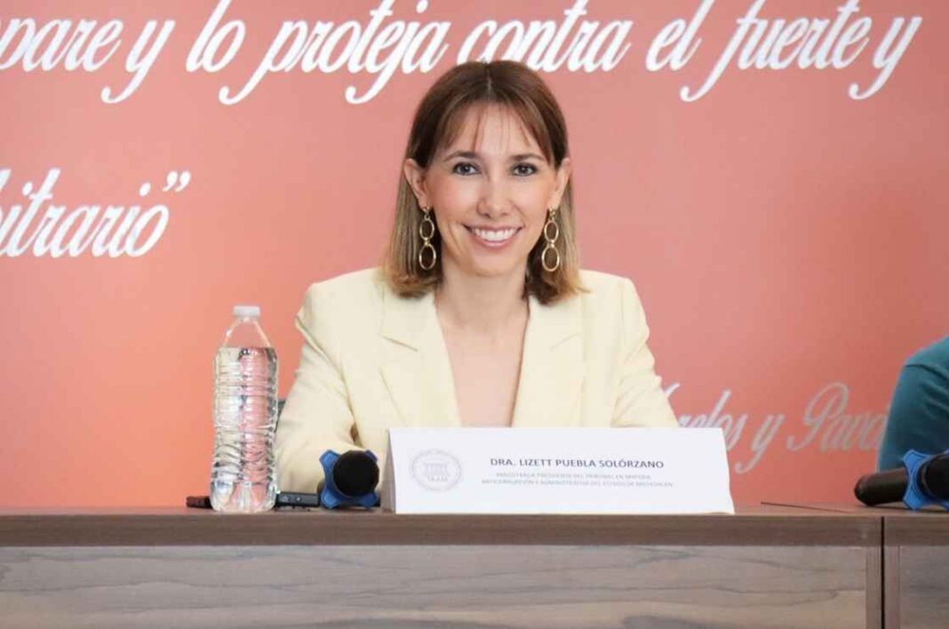 Vocación, arraigo y capacitación de servidores públicos, claves para mejorar impartición de justicia: Lizett Puebla Solórzano Vocación, arraigo y capacitación de servidores públicos, claves para mejorar impartición de justicia: Lizett Puebla Solórzano