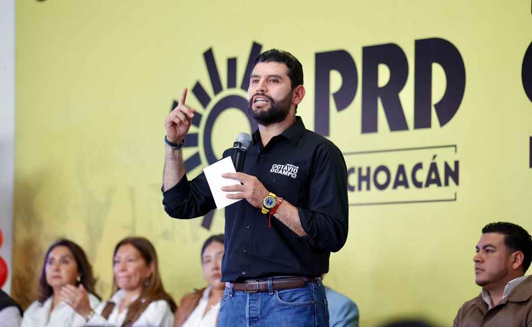 Desde Uruapan, PRD Michoacán muestra su fuerza territorial rumbo a 2027: Octavio Ocampo Desde Uruapan, PRD Michoacán muestra su fuerza territorial rumbo a 2027: Octavio Ocampo