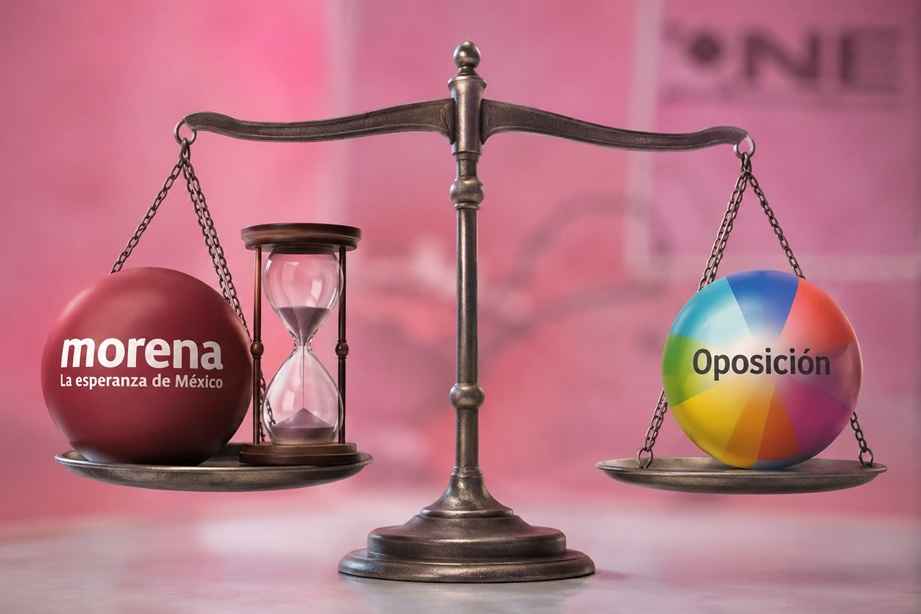 🗳️ Rumbo 2027 // “Se les está yendo el tiempo”: analista advierte rezago de la oposición frente a Morena en Michoacán 🗳️ Rumbo 2027 // “Se les está yendo el tiempo”: analista advierte rezago de la oposición frente a Morena en Michoacán