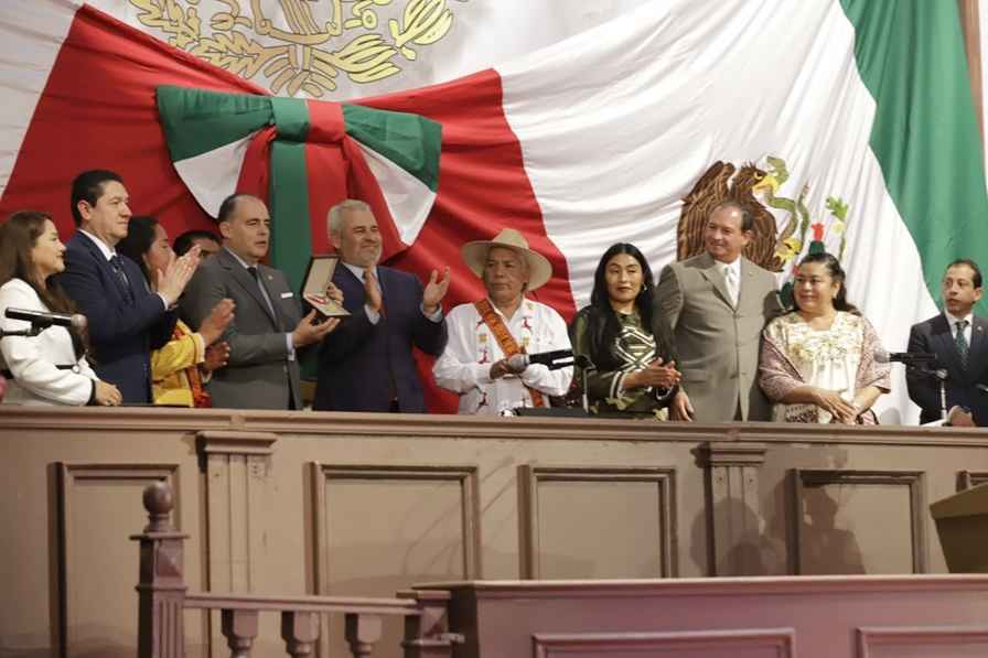 Congreso de Michoacán comprometido con saldar la deuda histórica con los pueblos originarios : Baltazar Gaona Congreso de Michoacán comprometido con saldar la deuda histórica con los pueblos originarios : Baltazar Gaona