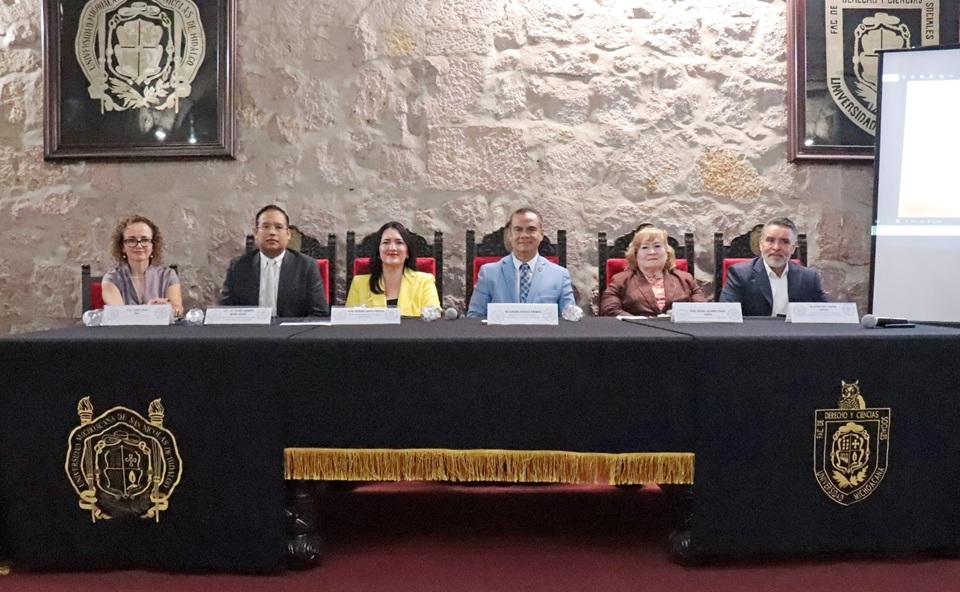 Ha cambiado el paradigma de la justicia: juristas Ha cambiado el paradigma de la justicia: juristas