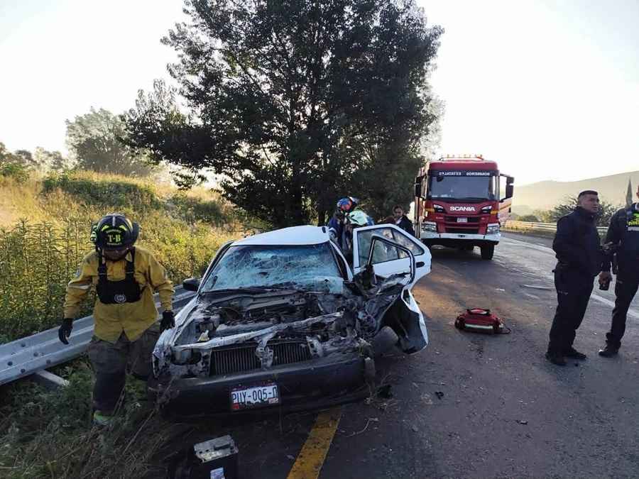 Accidente en la carretera Pátzcuaro–Morelia Accidente en la carretera Pátzcuaro–Morelia