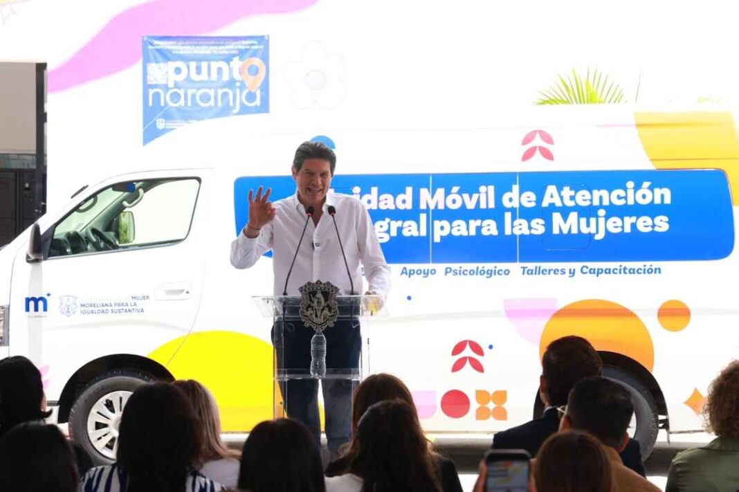 Inaugura Alfonso Martínez Centro Integral de Atención y Servicios a las Mujeres de Morelia Inaugura Alfonso Martínez Centro Integral de Atención y Servicios a las Mujeres de Morelia