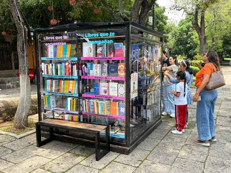 En 2do Año de Gobierno, Alfonso Martínez consolidó acceso a la lectura en Morelia En 2do Año de Gobierno, Alfonso Martínez consolidó acceso a la lectura en Morelia