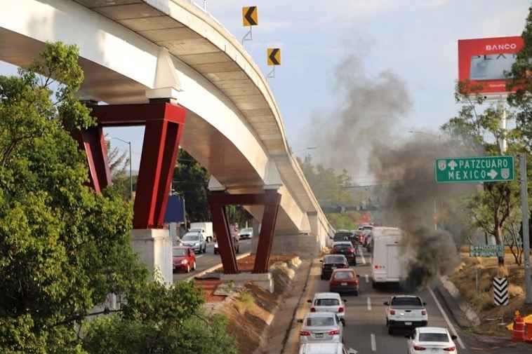 Retirarán 280 camiones de Morelia y serán sustituidos por 160 unidades híbridas Retirarán 280 camiones de Morelia y serán sustituidos por 160 unidades híbridas