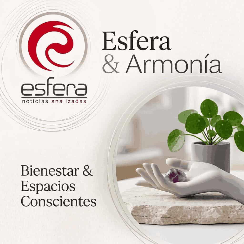 NUEVA SECCIÓN | ESFERA & ARMONÍA NUEVA SECCIÓN | ESFERA & ARMONÍA