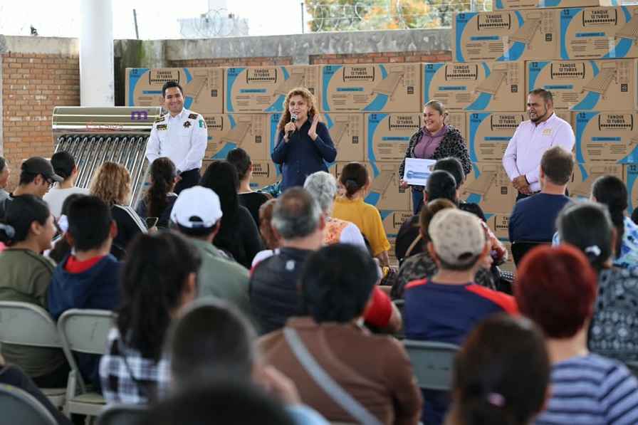Gobierno de Morelia entrega apoyos sociales integrales Gobierno de Morelia entrega apoyos sociales integrales