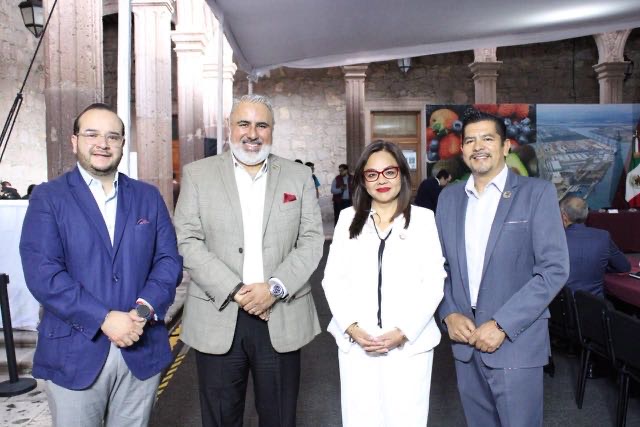 CANACINTRA Morelia plantea agenda de colaboración con China para fortalecer la industria michoacana CANACINTRA Morelia plantea agenda de colaboración con China para fortalecer la industria michoacana