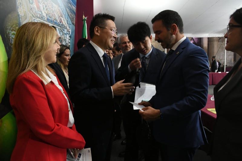 Gobierno de Morelia consolida relación con República de China Gobierno de Morelia consolida relación con República de China