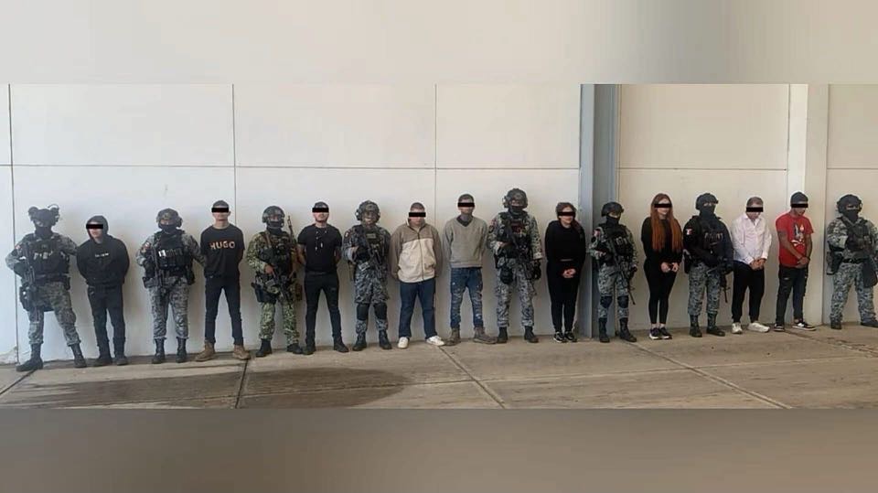 Detienen a nueve presuntos integrantes de una célula delictiva en Ecuandureo y Tanhuato Detienen a nueve presuntos integrantes de una célula delictiva en Ecuandureo y Tanhuato