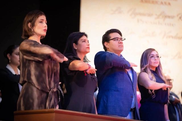 Presea a comunidades mazahuas reivindica la lucha histórica de los pueblos originarios: Erendira Isauro Presea a comunidades mazahuas reivindica la lucha histórica de los pueblos originarios: Erendira Isauro