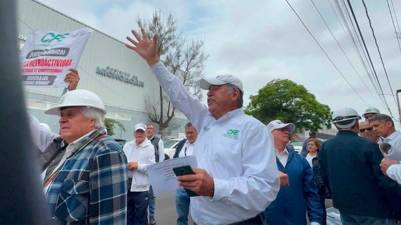 Este fin de semana, instalarán mesas en Morelia para defender pensiones de trabajadores y jubilados de la CFE Este fin de semana, instalarán mesas en Morelia para defender pensiones de trabajadores y jubilados de la CFE