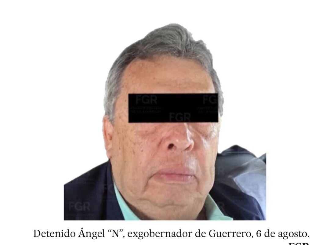 Detienen al exgobernador de Guerrero, Ángel Aguirre Rivero, por presunta ocultación de pruebas en el caso Ayotzinapa Detienen al exgobernador de Guerrero, Ángel Aguirre Rivero, por presunta ocultación de pruebas en el caso Ayotzinapa