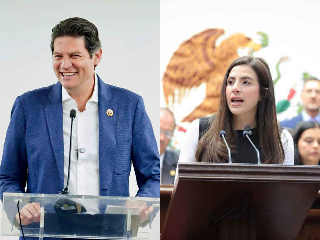 Bugarini acusa desorden financiero en Morelia y Alfonso Martínez le recuerda la deuda federal Bugarini acusa desorden financiero en Morelia y Alfonso Martínez le recuerda la deuda federal