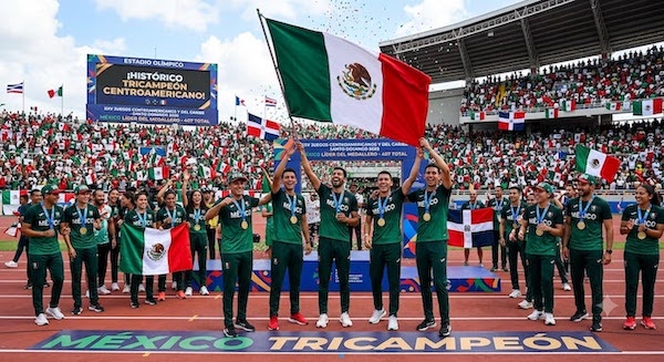 ¡Histórico! México se corona Tricampeón de los Juegos Centroamericanos y del Caribe 2026 ¡Histórico! México se corona Tricampeón de los Juegos Centroamericanos y del Caribe 2026