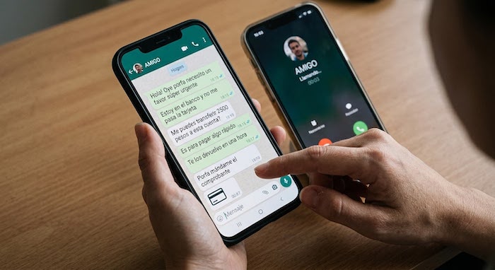 La estafa de WhatsApp y la traición de la confianza La estafa de WhatsApp y la traición de la confianza