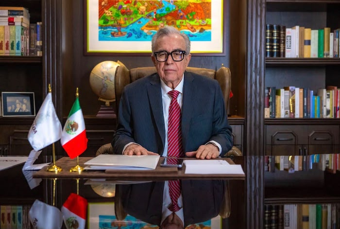 De última hora: Rubén Rocha Moya vuelve a solicitar licencia indefinida al Gobierno de Sinaloa De última hora: Rubén Rocha Moya vuelve a solicitar licencia indefinida al Gobierno de Sinaloa