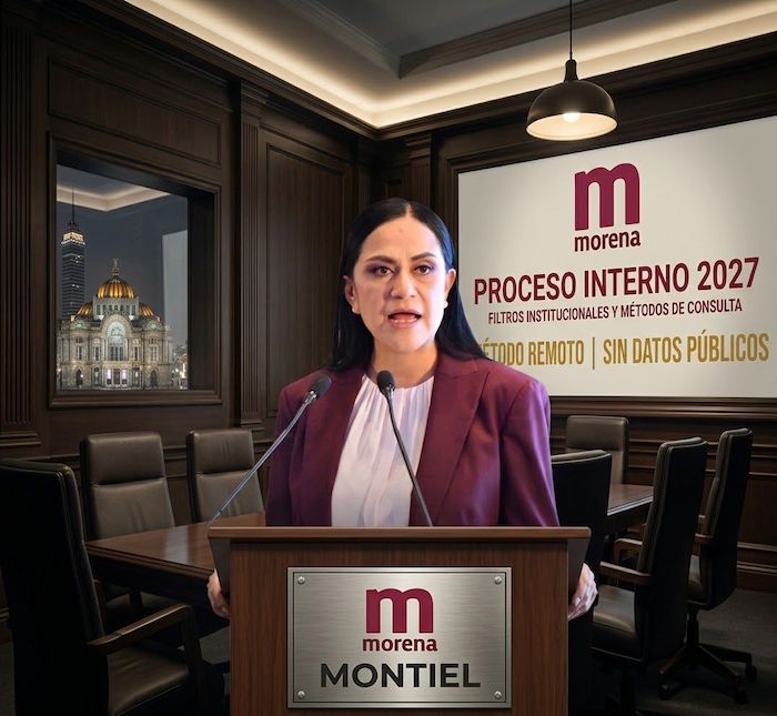 Entre el blindaje y la opacidad: el desconocido método de Morena para definir coordinadores rumbo a 2027 Entre el blindaje y la opacidad: el desconocido método de Morena para definir coordinadores rumbo a 2027