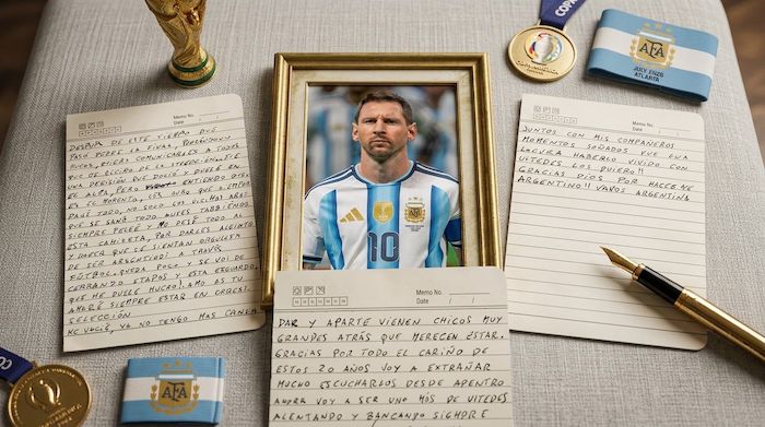 Despedida de una leyenda: Lionel Messi cierra su ciclo en la Selección Argentina Despedida de una leyenda: Lionel Messi cierra su ciclo en la Selección Argentina