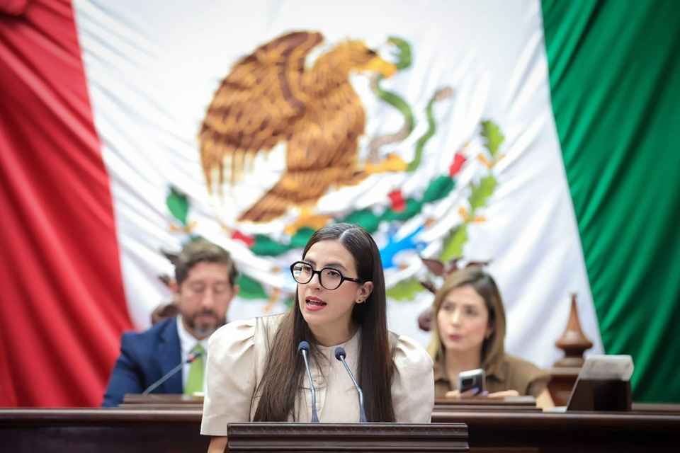La SCJN da la razón al Congreso de Michoacán y ratifica reforma electoral: Giulianna Bugarini La SCJN da la razón al Congreso de Michoacán y ratifica reforma electoral: Giulianna Bugarini