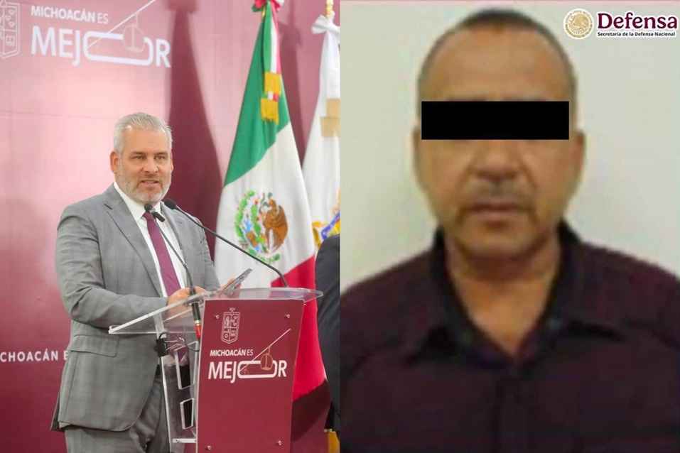 Bedolla destaca coordinación con Sheinbaum y Harfuch tras detenciones de objetivos prioritarios en Michoacán Bedolla destaca coordinación con Sheinbaum y Harfuch tras detenciones de objetivos prioritarios en Michoacán