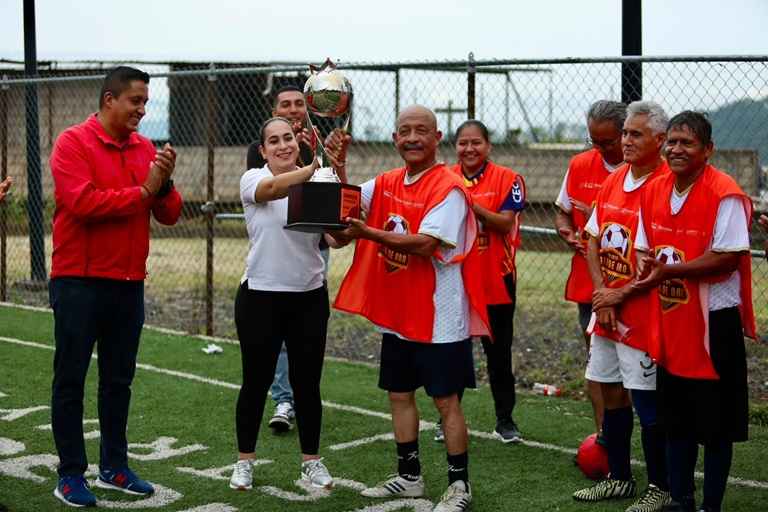 Morelia conquista la fase estatal de la Copa Edad de Oro y avanza a la fase nacional Morelia conquista la fase estatal de la Copa Edad de Oro y avanza a la fase nacional