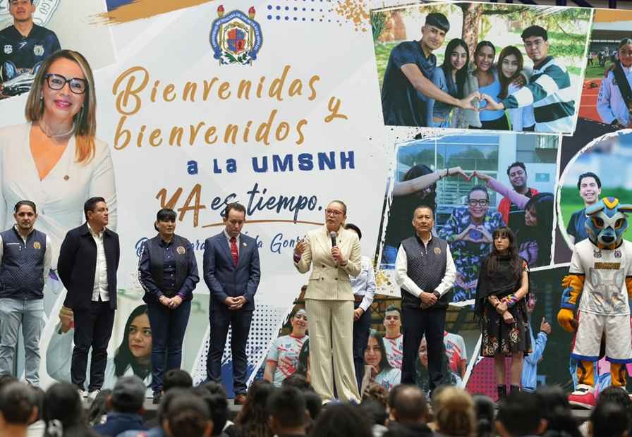 A ser aliados de la UMSNH, invita Yarabí Ávila a madres y padres de estudiantes del bachillerato nicolaita A ser aliados de la UMSNH, invita Yarabí Ávila a madres y padres de estudiantes del bachillerato nicolaita