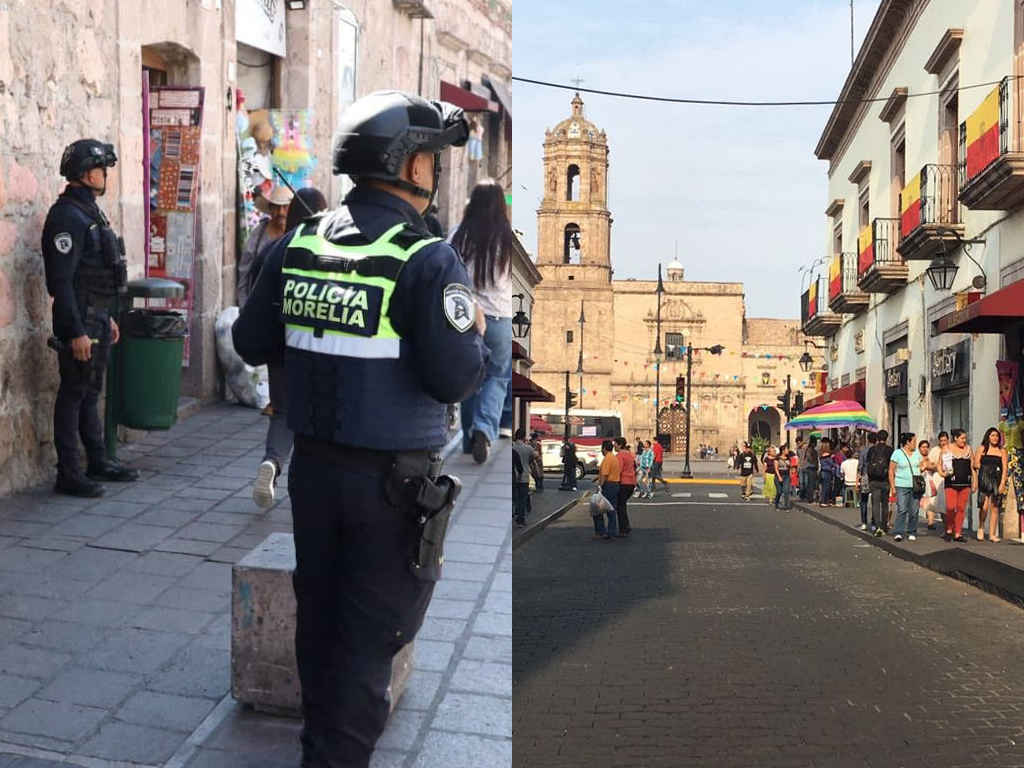 Crece en Capuchinas y la Lázaro Cárdenas el comercio informal, alertan comercios establecidos Crece en Capuchinas y la Lázaro Cárdenas el comercio informal, alertan comercios establecidos