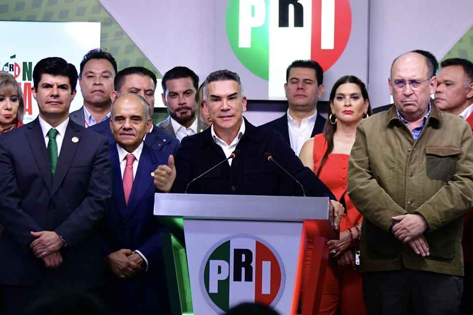 México y las familias mexicanas cuentan con el PRI: Alejandro Moreno México y las familias mexicanas cuentan con el PRI: Alejandro Moreno