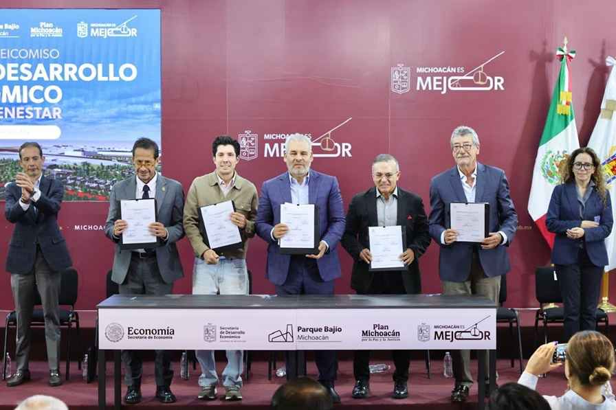 Parque Industrial Bajío arranca con inversión privada de 100 mdp para infraestructura Parque Industrial Bajío arranca con inversión privada de 100 mdp para infraestructura