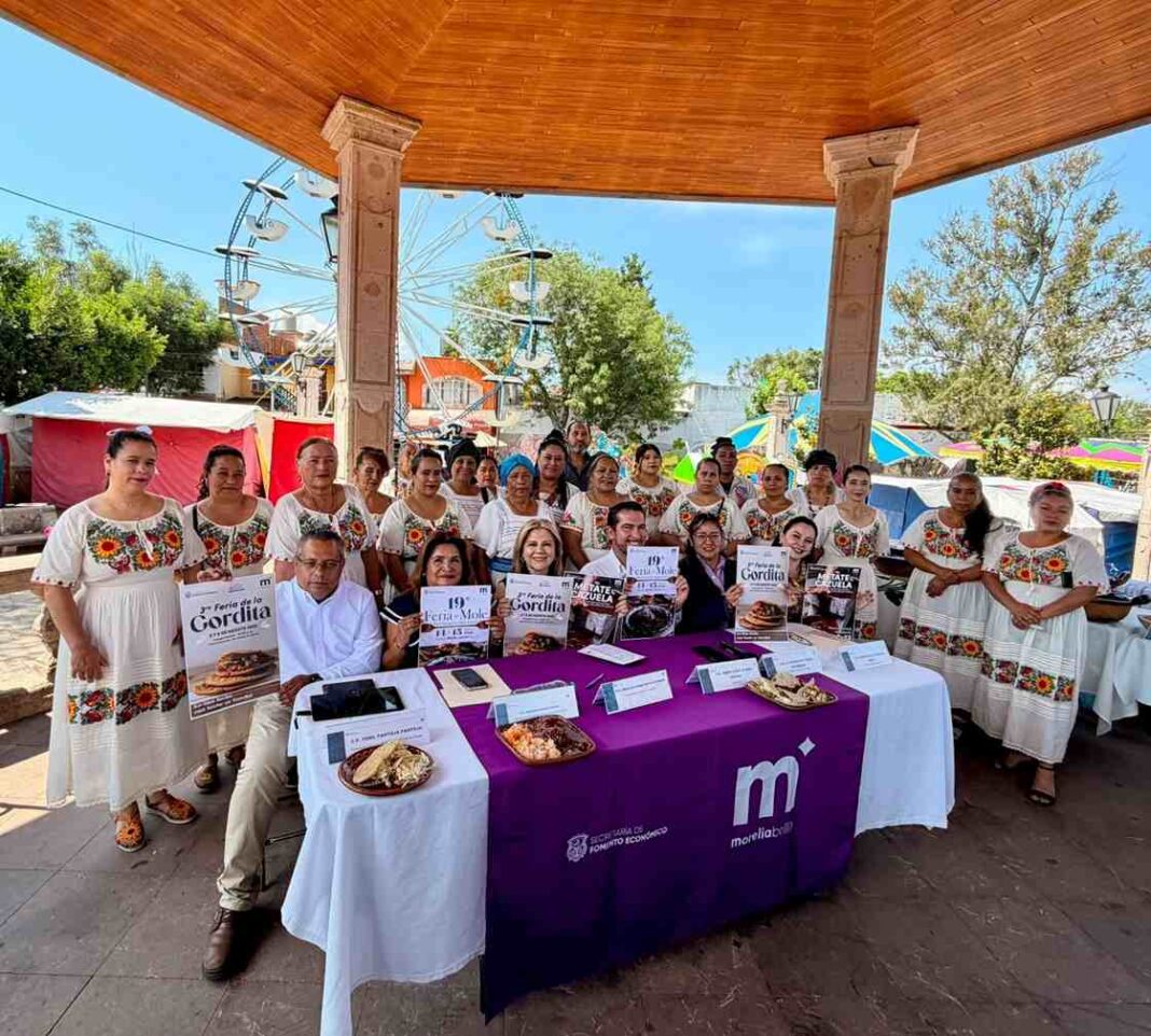 Gobierno de Morelia invita a disfrutar agosto con tres grandes ferias gastronómicas Gobierno de Morelia invita a disfrutar agosto con tres grandes ferias gastronómicas