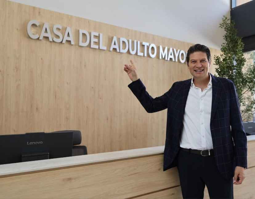 En Segundo Año de Gobierno, Alfonso Martínez crea la primera Casa del Adulto Mayor En Segundo Año de Gobierno, Alfonso Martínez crea la primera Casa del Adulto Mayor