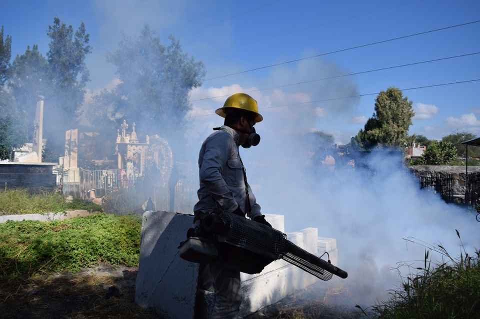 Michoacán reduce en 84% los casos de dengue Michoacán reduce en 84% los casos de dengue