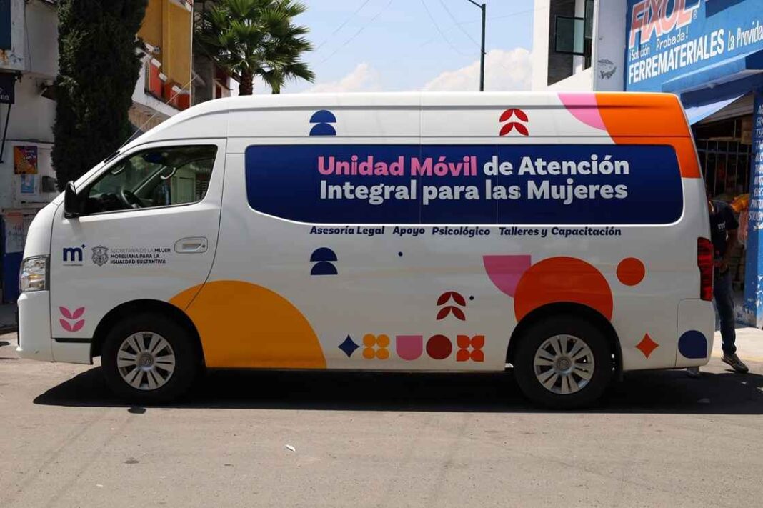 Unidad Móvil de Semmujeris ampliará su cobertura tras la respuesta de las mujeres morelianas Unidad Móvil de Semmujeris ampliará su cobertura tras la respuesta de las mujeres morelianas