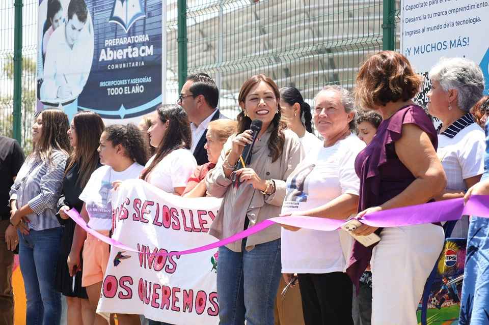 Gobierno de Morelia visibiliza la prevención de la desaparición de personas con mural y conversatorio Gobierno de Morelia visibiliza la prevención de la desaparición de personas con mural y conversatorio
