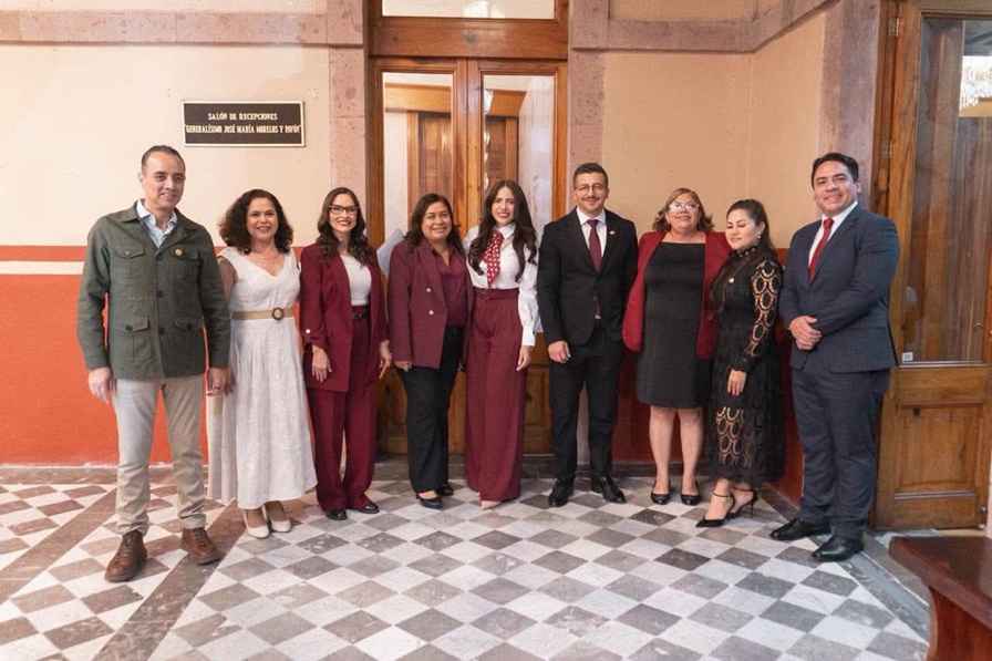 En Quinto Informe de Gobierno, Grupo Parlamentario de Morena reconoce gestión de Alfredo Ramírez Bedolla En Quinto Informe de Gobierno, Grupo Parlamentario de Morena reconoce gestión de Alfredo Ramírez Bedolla