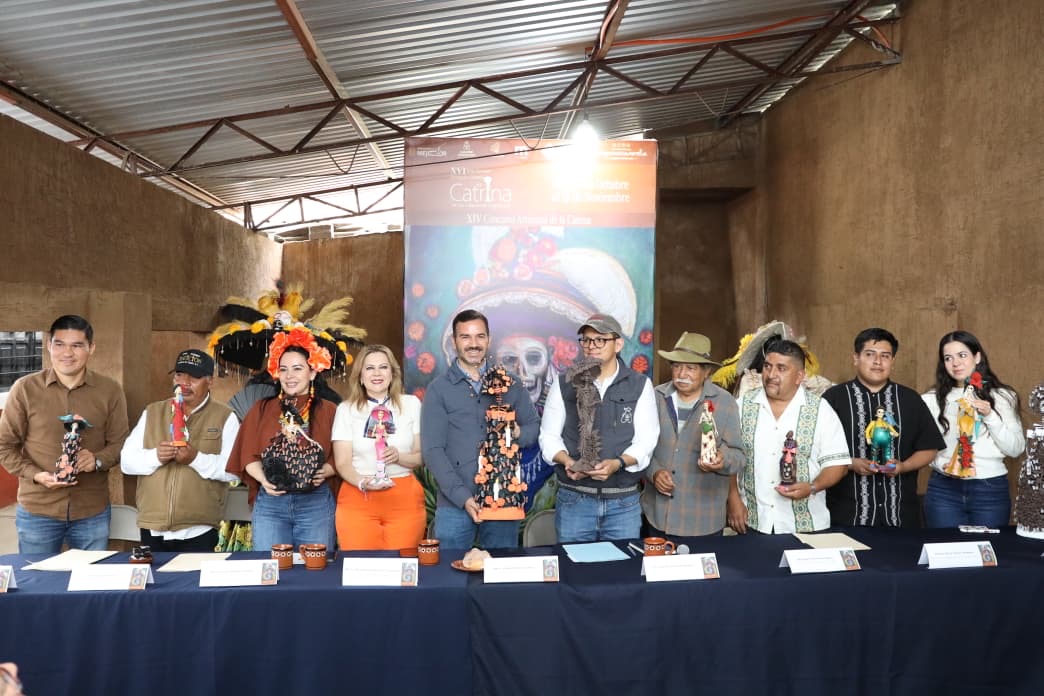 Morelia invita a la XVI Feria Nacional Artesanal y Cultural de la Catrina de Capula Morelia invita a la XVI Feria Nacional Artesanal y Cultural de la Catrina de Capula