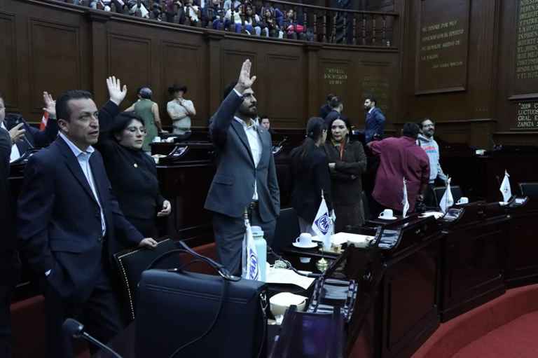 Aprueba 76 Legislatura diferentes actualizaciónes a la Ley de Desarrollo Cultural de Michoacán Aprueba 76 Legislatura diferentes actualizaciónes a la Ley de Desarrollo Cultural de Michoacán