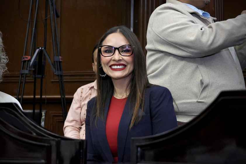Se mantuvo participación activa en las distintas responsabilidades que se tienen en el Congreso del Estado: Nalleli Pedraza Se mantuvo participación activa en las distintas responsabilidades que se tienen en el Congreso del Estado: Nalleli Pedraza