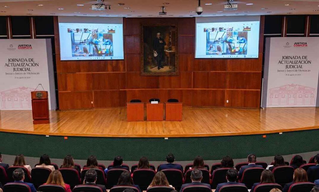 Poder Judicial de Michoacán continúa preparándose para implementar el Código Nacional de Procedimientos Civiles y Familiares Poder Judicial de Michoacán continúa preparándose para implementar el Código Nacional de Procedimientos Civiles y Familiares