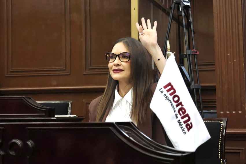 Propone Nalleli Pedraza creación del Instituto Estatal para la Autonomía y Vida Independiente de Michoacán Propone Nalleli Pedraza creación del Instituto Estatal para la Autonomía y Vida Independiente de Michoacán
