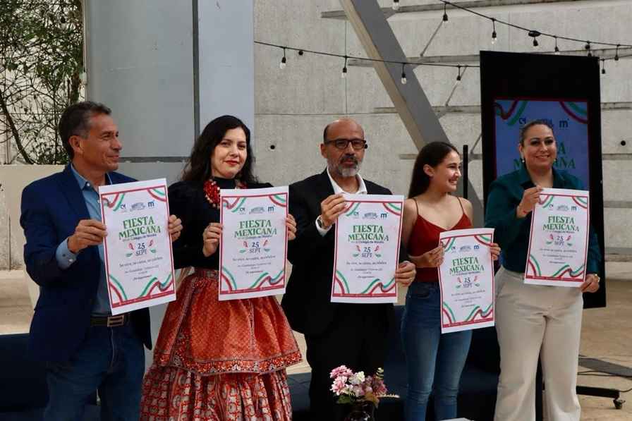 Invita Ayuntamiento a disfrutar de la Fiesta Mexicana del Colegio de Morelia Invita Ayuntamiento a disfrutar de la Fiesta Mexicana del Colegio de Morelia